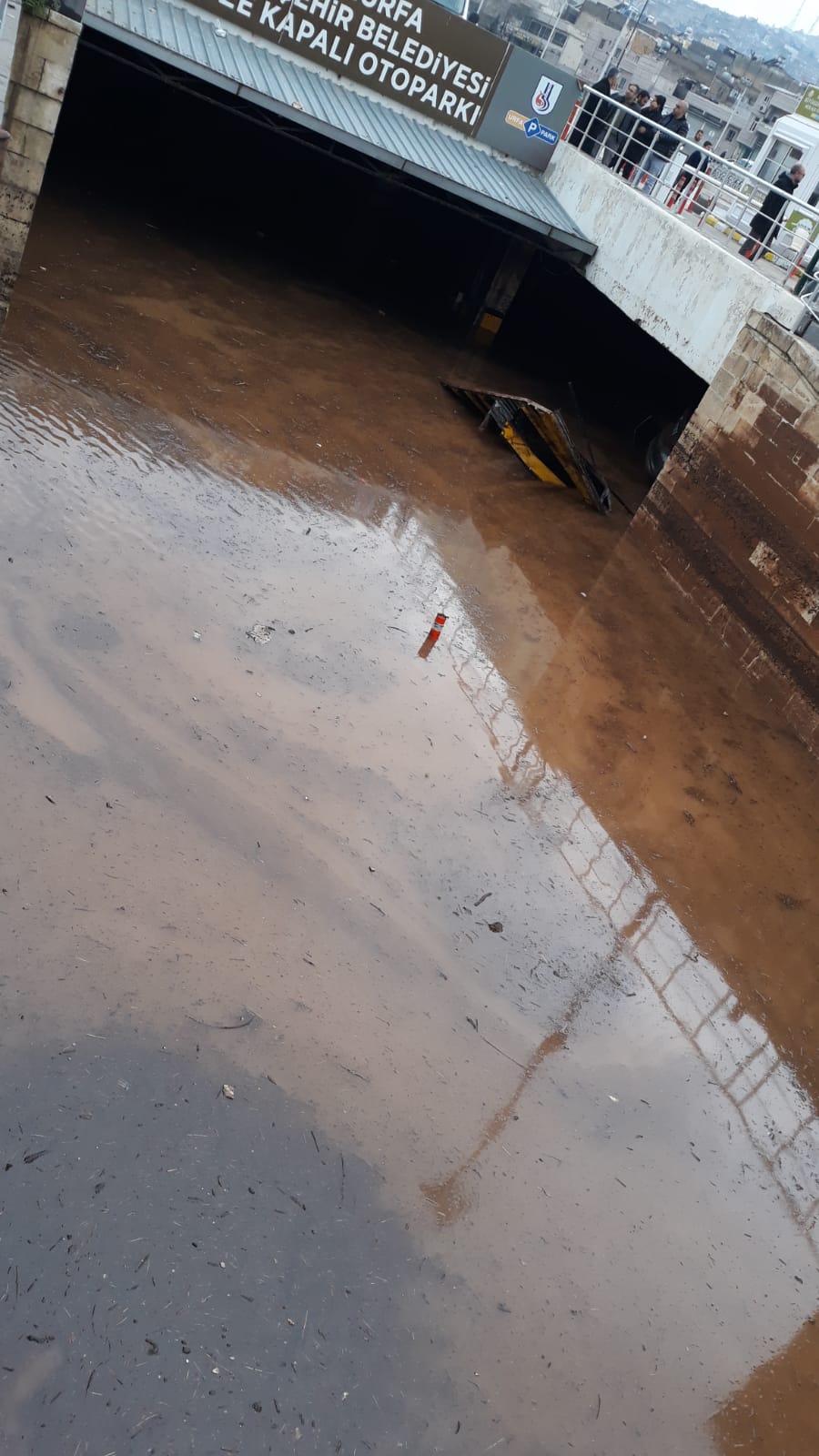 Şanlıurfa'da Sağanak Yağış Sonrası Çalışmalar Sürüyor