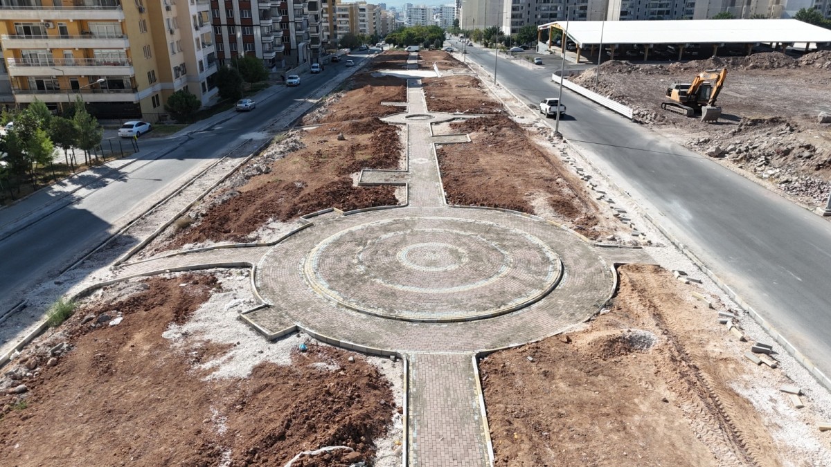 KARAKÖPRÜ’DE YEŞİL ALAN YATIRIMLARI SÜRÜYOR